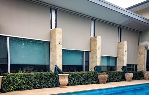 Outdoor Blinds & Awnings