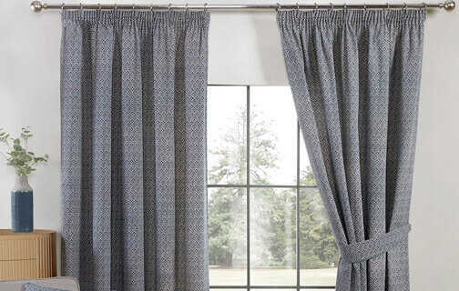 Pencil Pleat Curtains
