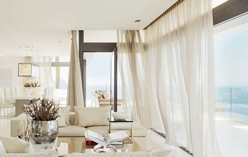 Sheer Curtains