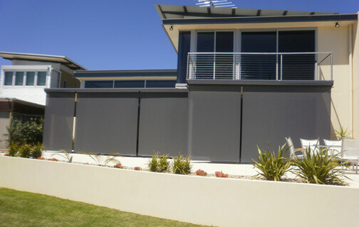 Straight Drop Blinds