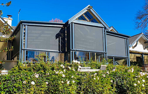 Ziptrak Channel Blinds