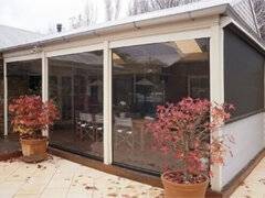 Ziptrak Café Blinds