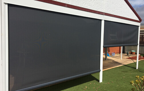 Ziptrak Shade Blinds