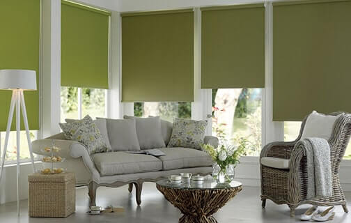 Ziptrak Interior Block Out Blinds