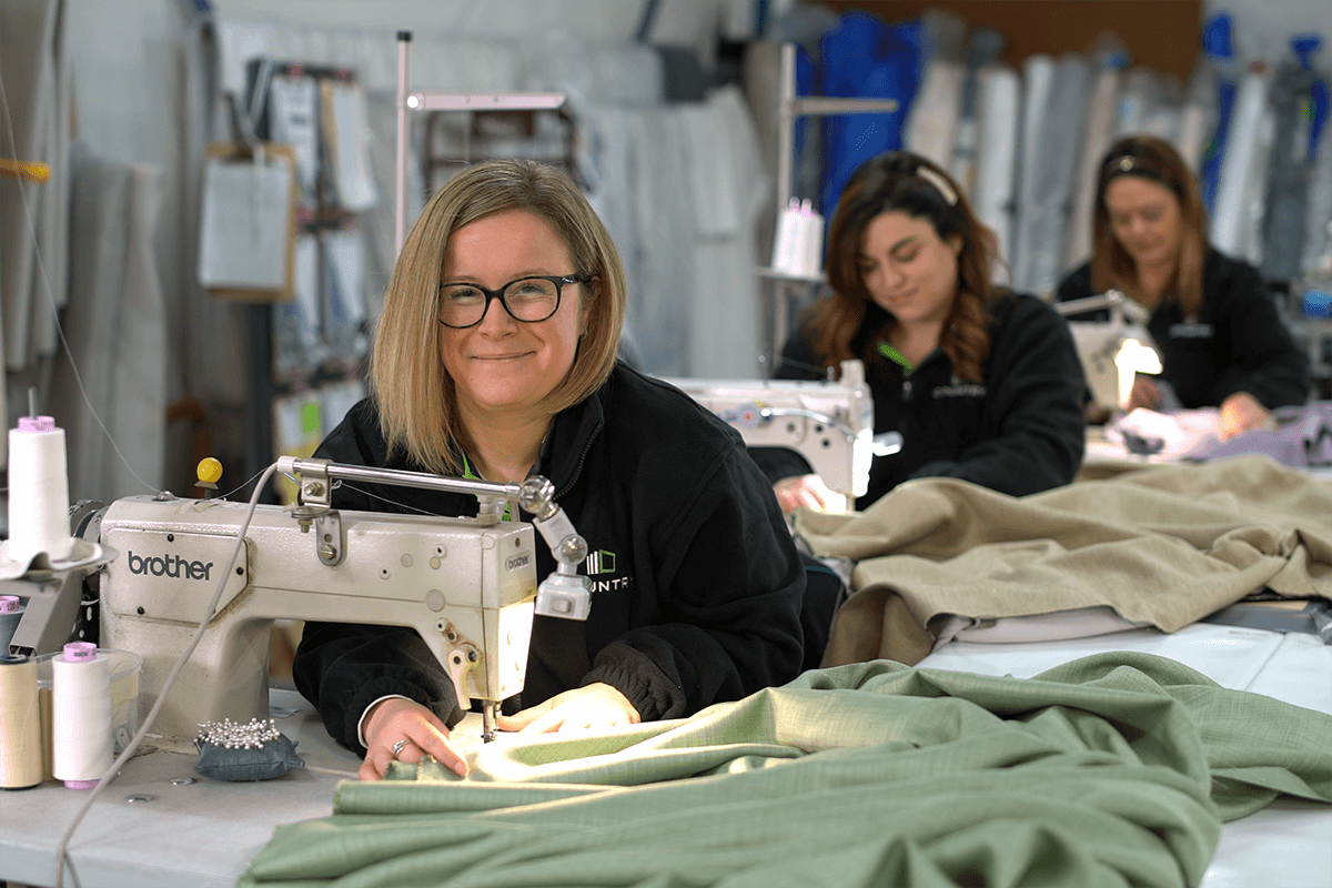 A COMMITMENT TO CUSTOM MADE CURTAINS AND BLINDS