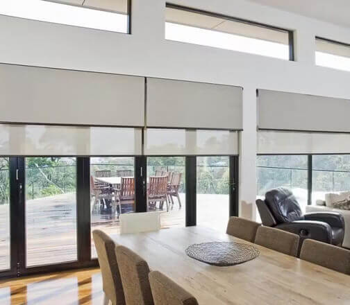 Two fabric types, dozens of choices.