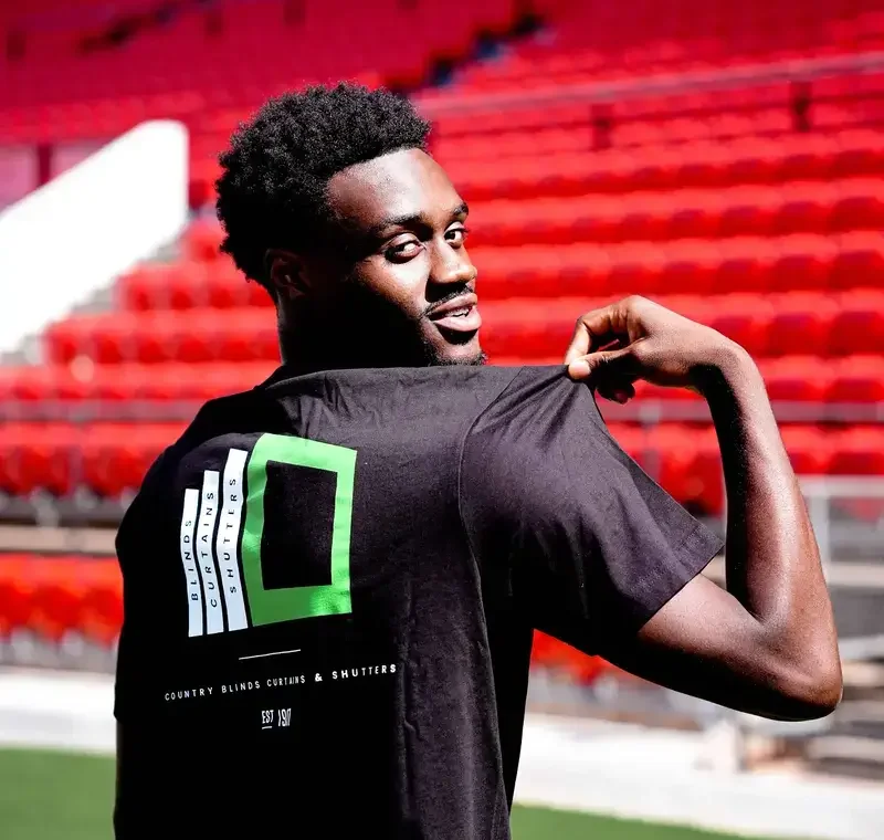 Precision, Teamwork & South Australian Spirit: Country Blinds x Yaya Dukuly