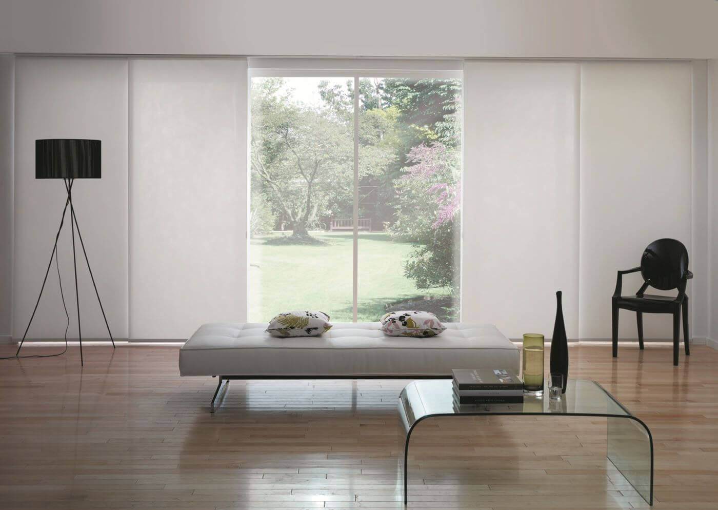 Are Panel Blinds Easy to Clean and Maintain?